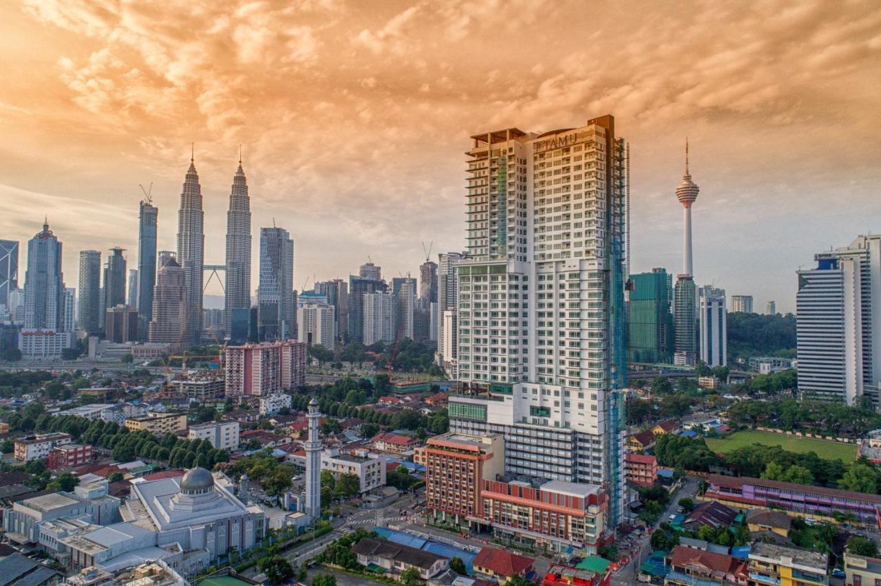 Tamu Hotel&Suites Kuala Lumpur Exterior foto